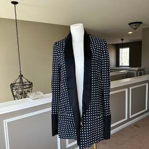 Haider Ackermann Size 38 FR Polka Dot Jacket